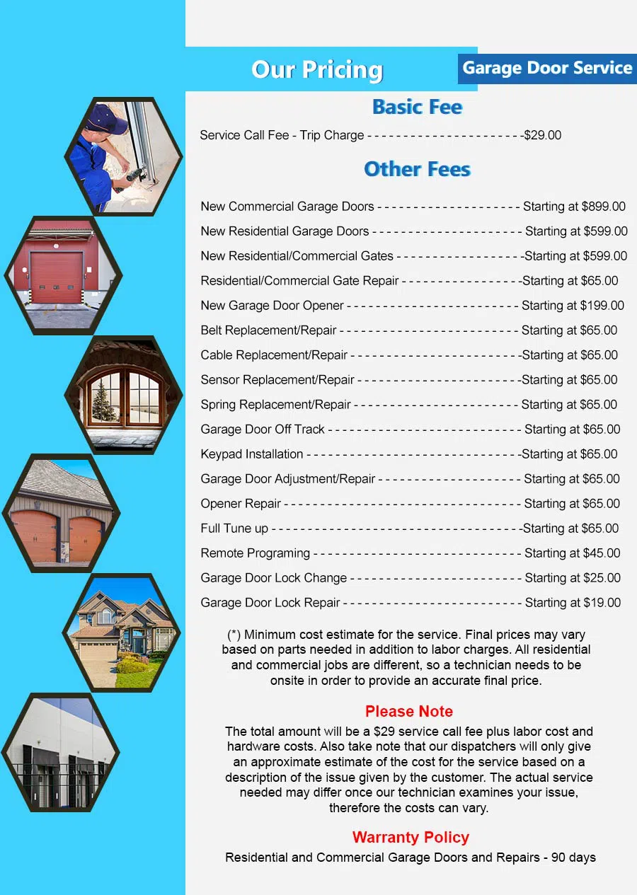 Neighborhood Garage Door Service Villa Park, CA 714-248-8012