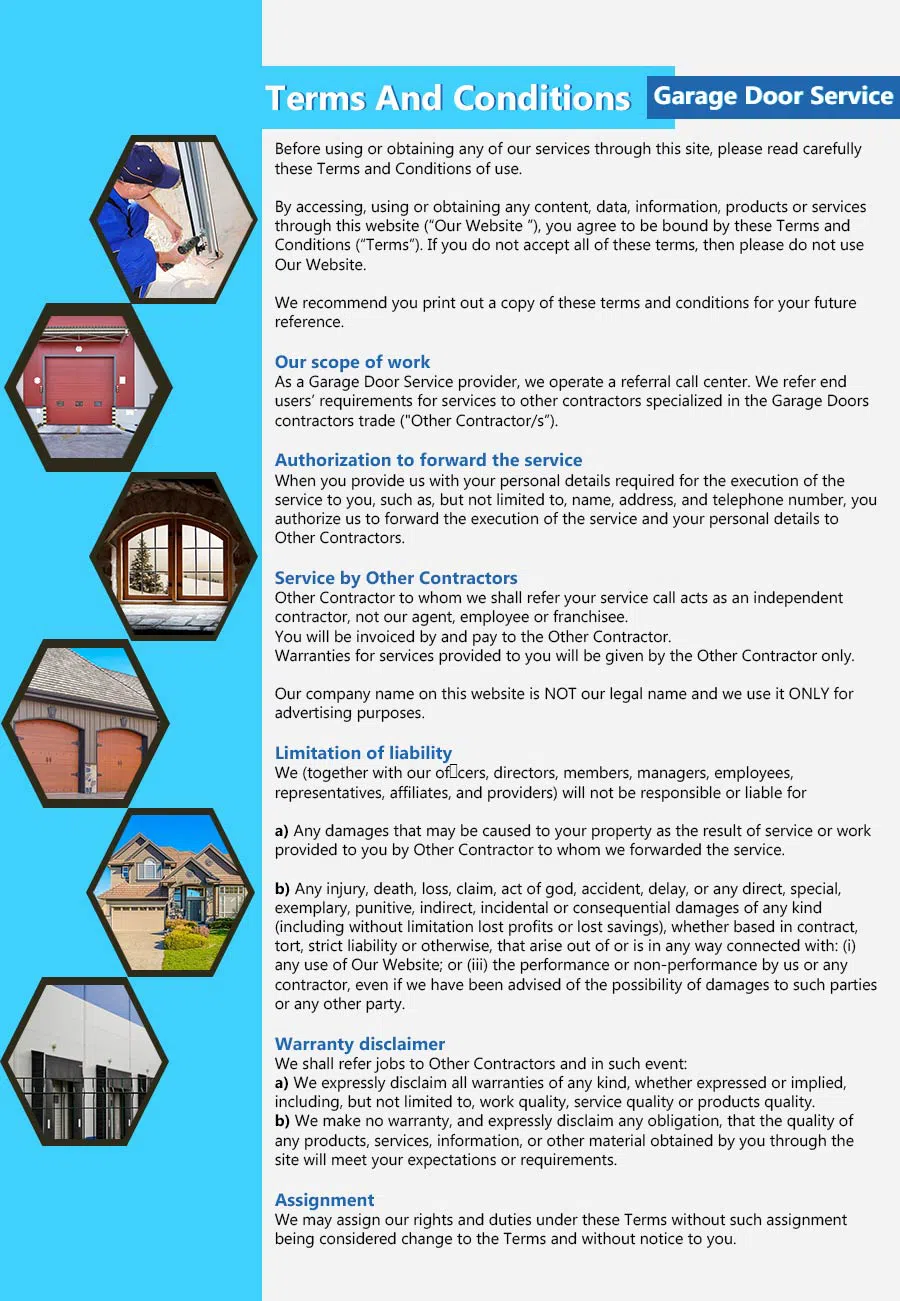 Neighborhood Garage Door Service Villa Park, CA 714-248-8012